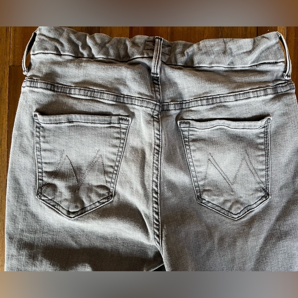 MOTHER high waisted looker ankle fray dancing in the moonlight size 29 - Picture 4 of 11